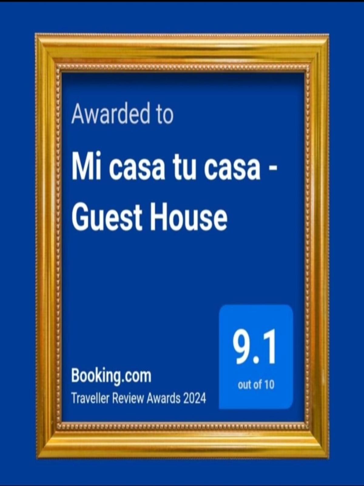 Hotel Mi casa, tu casa CTA Exterior foto